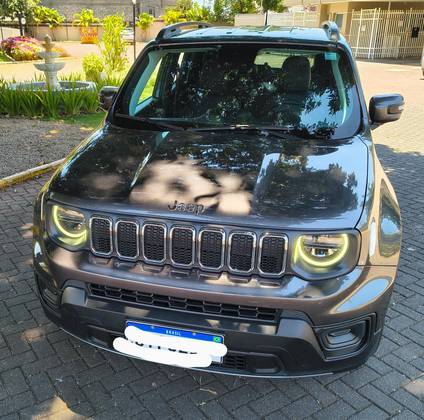 JEEP RENEGADE 1.3 T270 TURBO FLEX LONGITUDE AT6